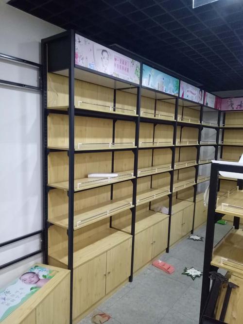 天津超市货架厂家 钢木货架 母婴店货架 文具店货架
