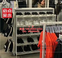 广东服装展架加工厂 商场店男装展示道具 gxg男装货架